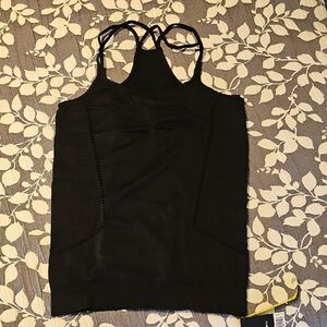 Black Women's Workout Tank